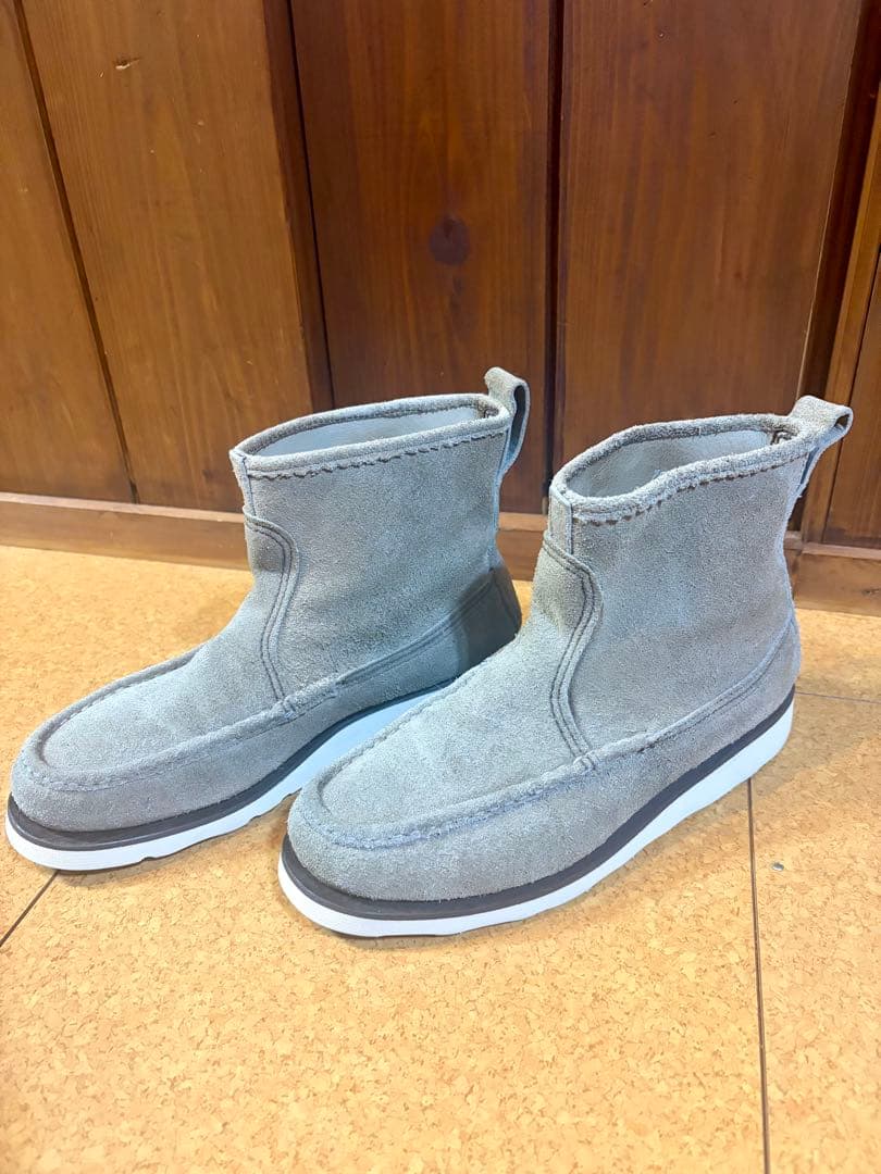 ラッセルモカシン　ノックアバウト　RUSSELL MOCCASIN スエード