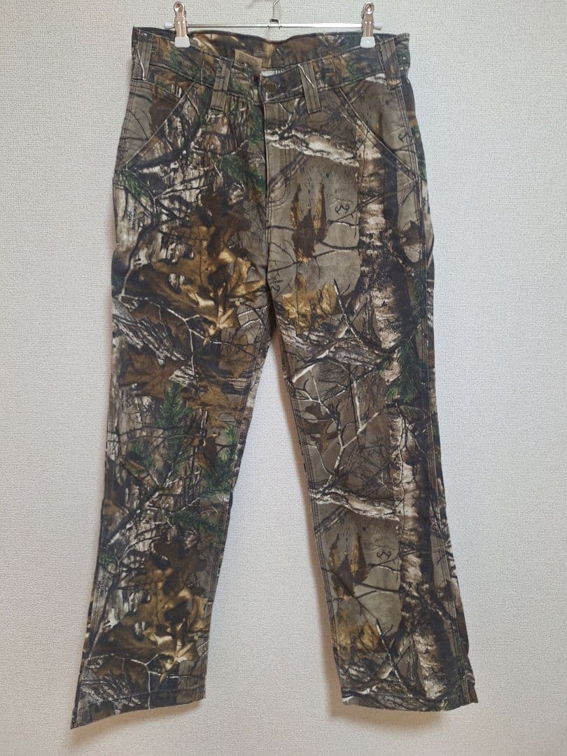 Carhartt　カーハート　リアルツリーカモ　ヴァージルアブロー着用柄