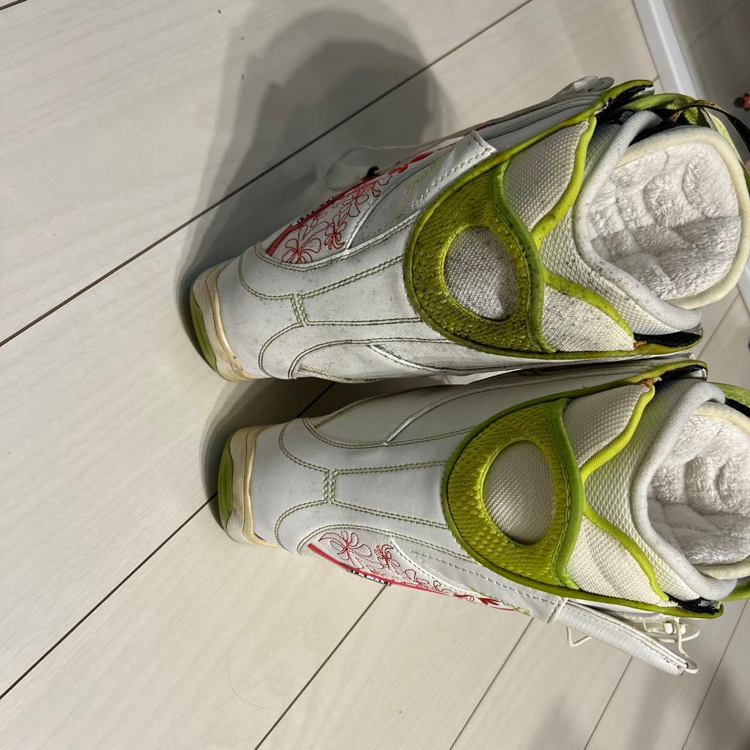 DEELUXE ALPHA スノーボードブーツ　ホワイト