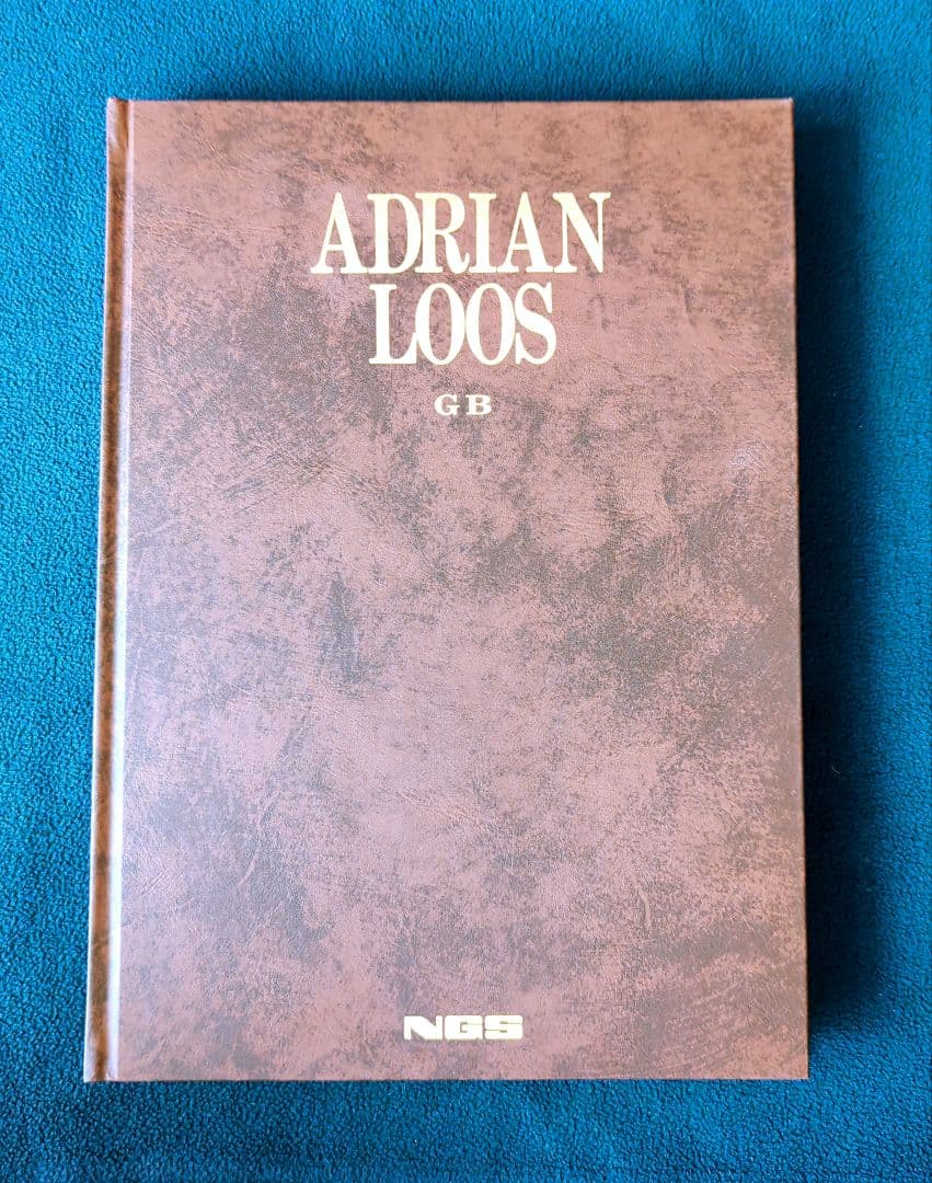 「Adrian Loos GB」アドリアン•ルース 日本芸術出版社 会員限定