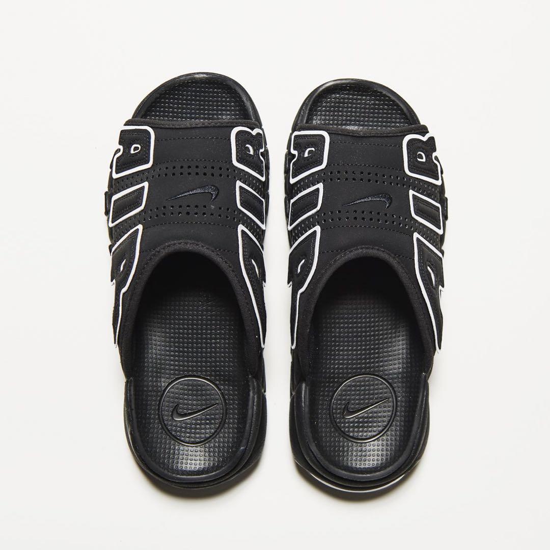 モアテンサンダル　ブラック　US12