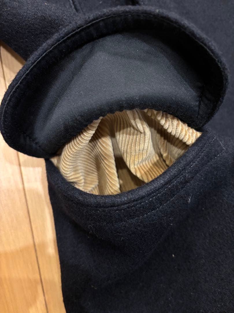 fennica × バズリクソンズ 別注 13STARS ピーコート ビームス