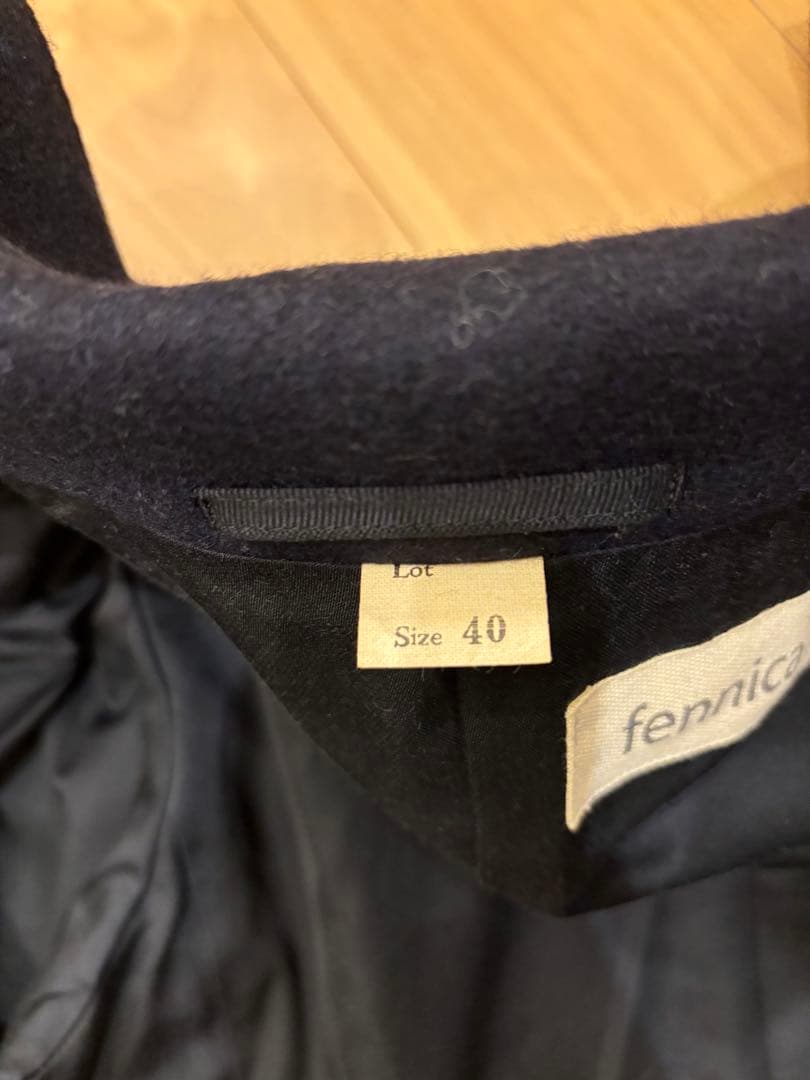 fennica × バズリクソンズ 別注 13STARS ピーコート ビームス