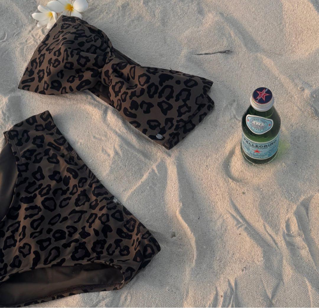 【新品】judin 2way ribbon motif swimwear 水着