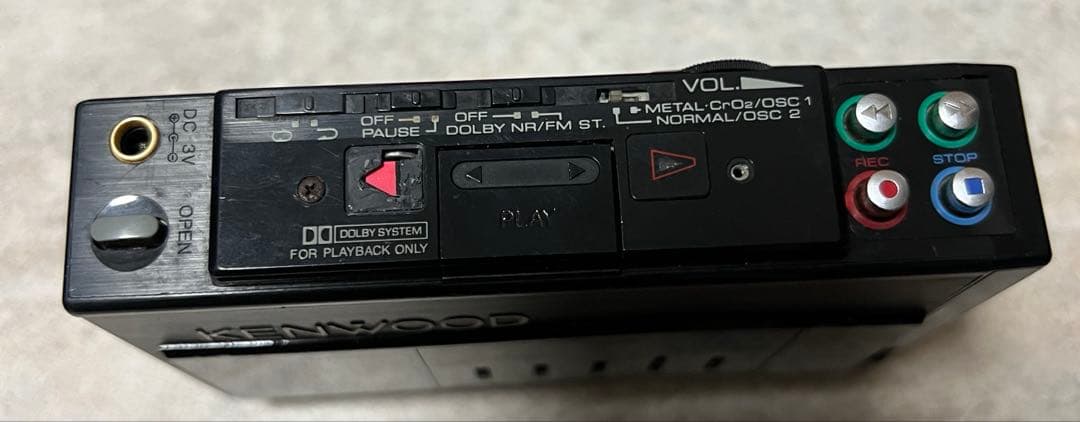 KENWOOD CP-707 カセットプレーヤー ジャンク