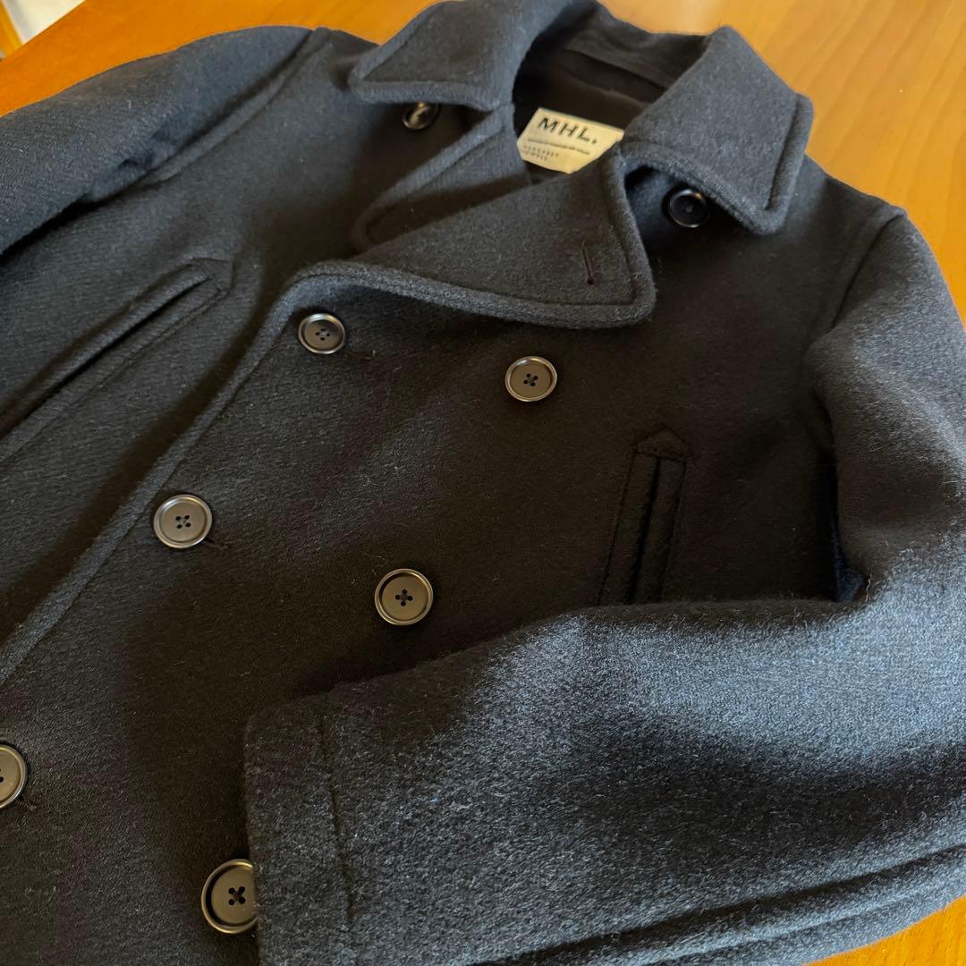 【希少】MHL. マーガレットハウエル ネイビー ピーコートサイズM
