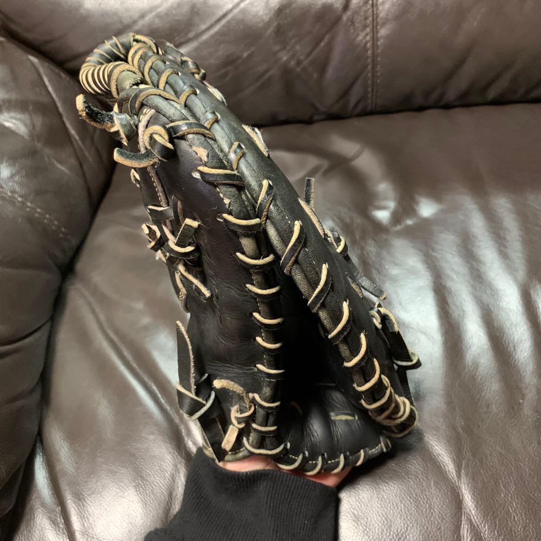 ミズノ　グローバルエリート　軟式ファーストミット