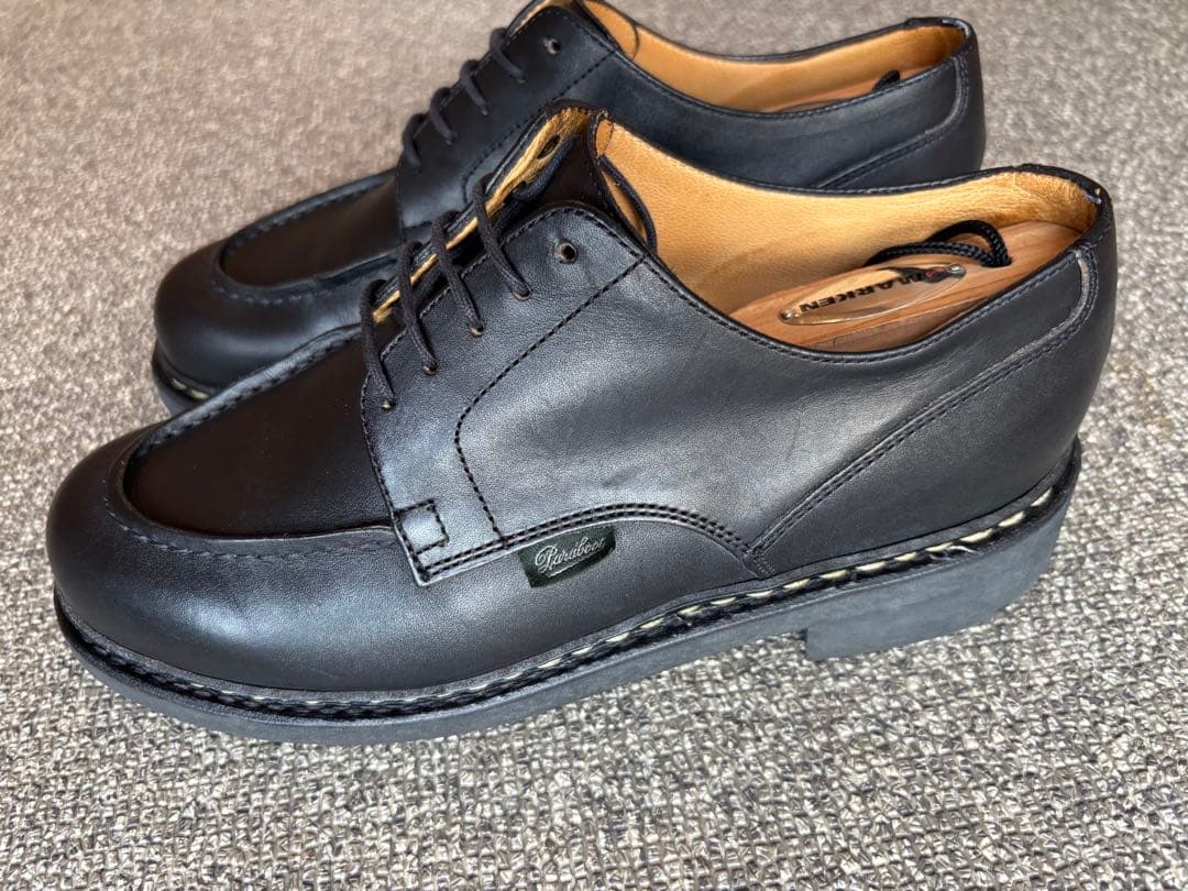 パラブーツ　シャンボード　ブラック　5.5