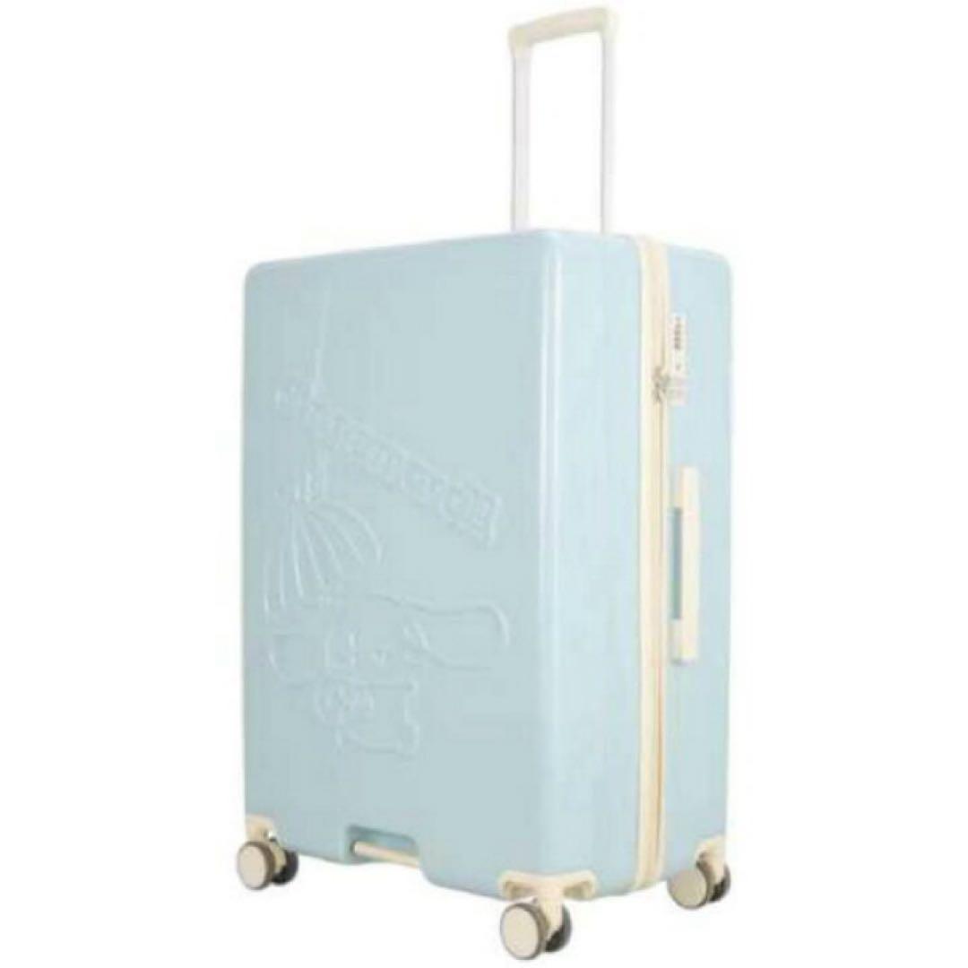 新品未使用箱不良　シナモロールスーツケース TSAロック 95L KK470 L