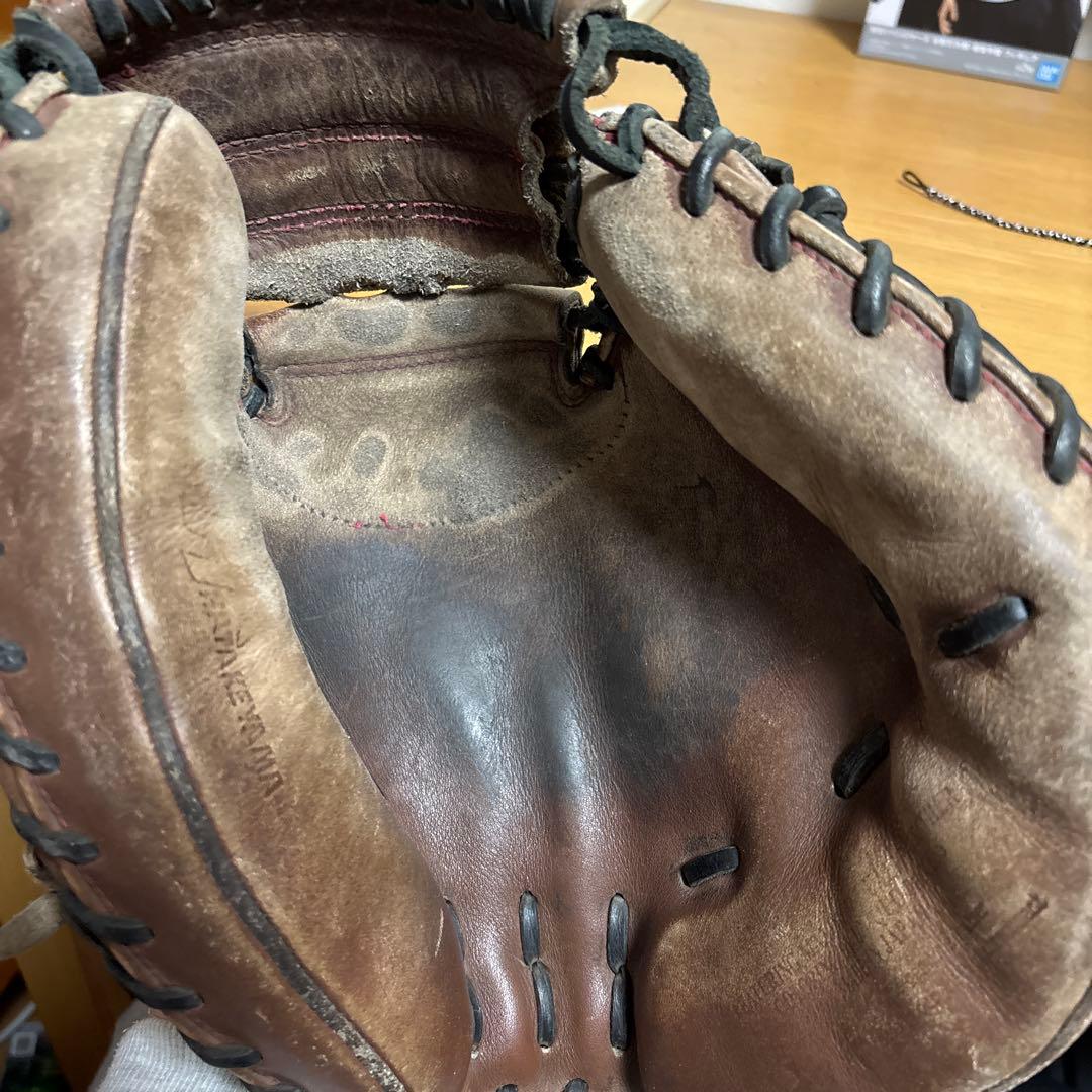 ハタケヤマ硬式キャッチャー用