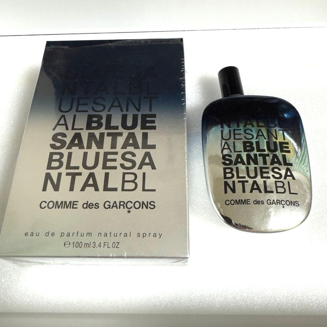 【香水】コムデギャルソン ブルー サンタル 箱付き