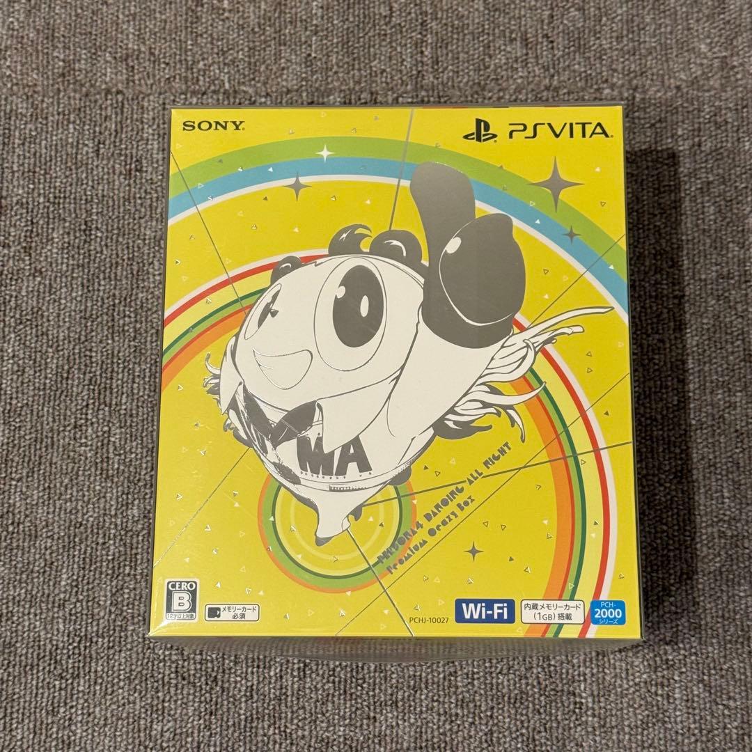 【本体 未使用】PSVITA PCH-2000 ペルソナ4