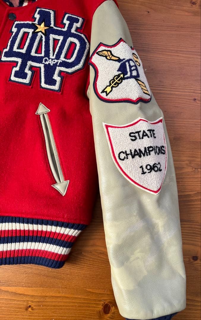 M*K様 STYLE EYES スタジャン ㊳ レッド系