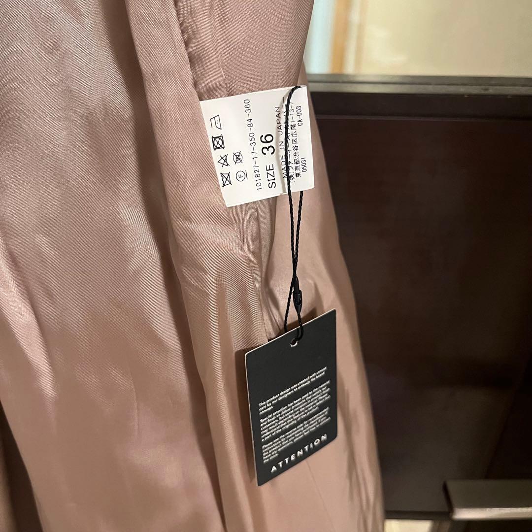 新品☆ ANAYI ウールビーバースタンドカラーロングコート/セオリー、23区