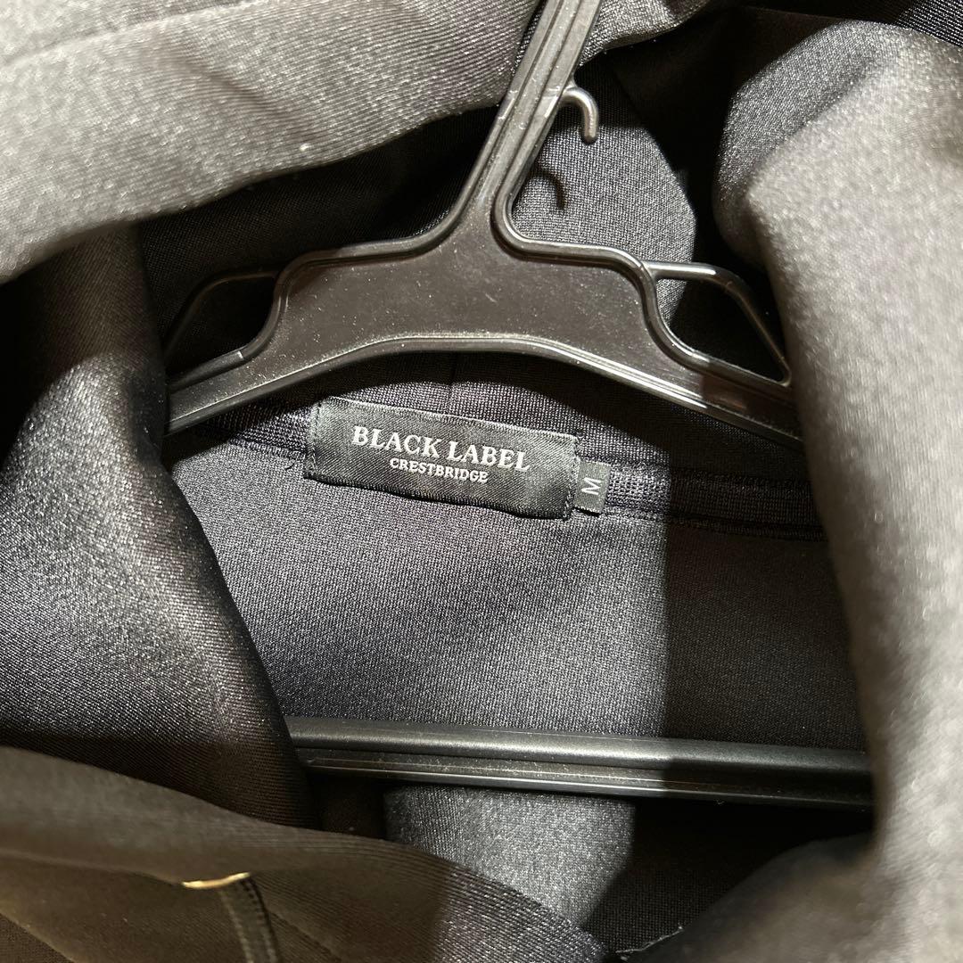 ⭐️ブラック レーベル　パネルデザイン フーディ　サイズＭ⭐️