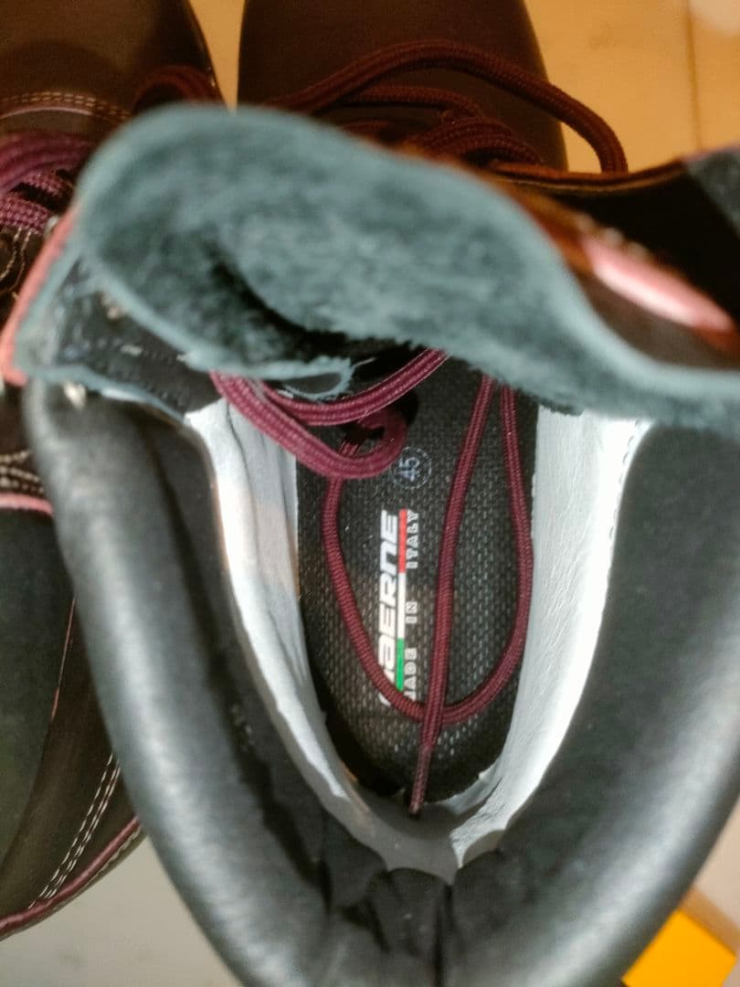 新品　ガエルネブーツ No.145 ワインレッド 28cm