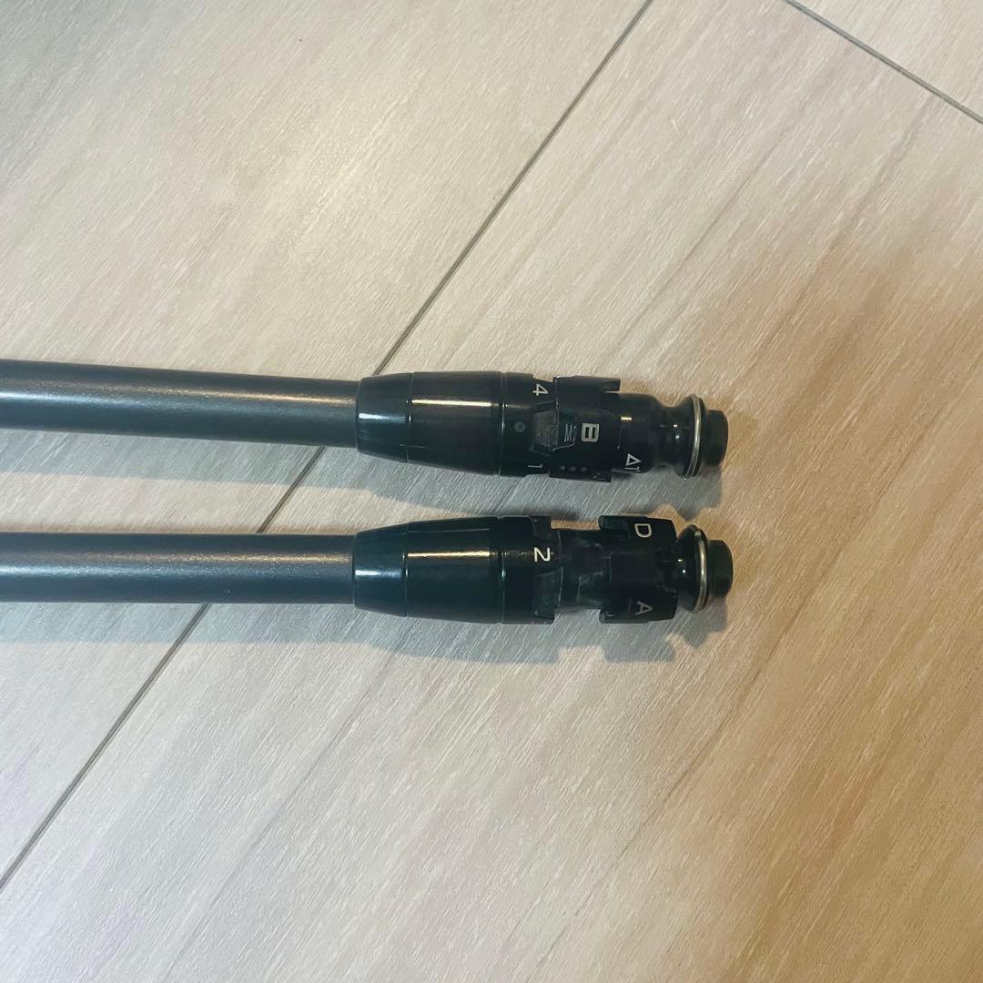 美品　AD T-60S ユーティリティ タイトリスト 3U &4U　2本セット