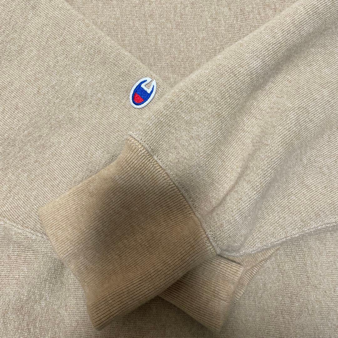 【Champion / チャンピオン】別注ハーフZIP リバースウィーブ