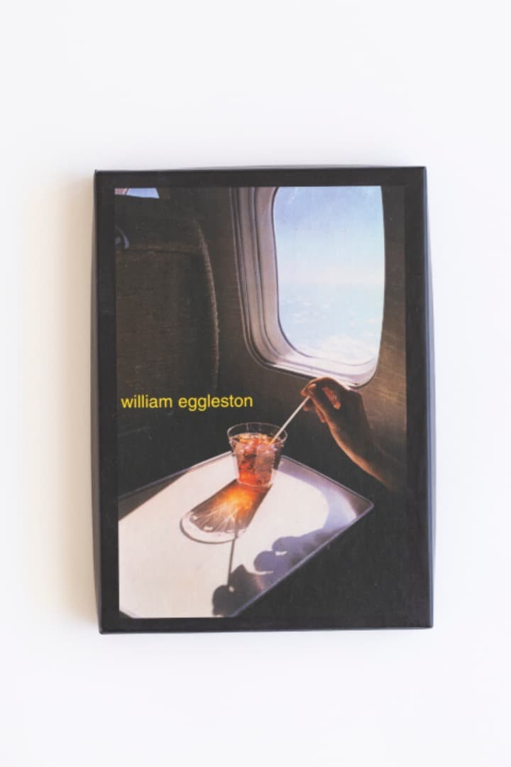 William Eggleston　ウィリアム・エグリストン ポストカードセット