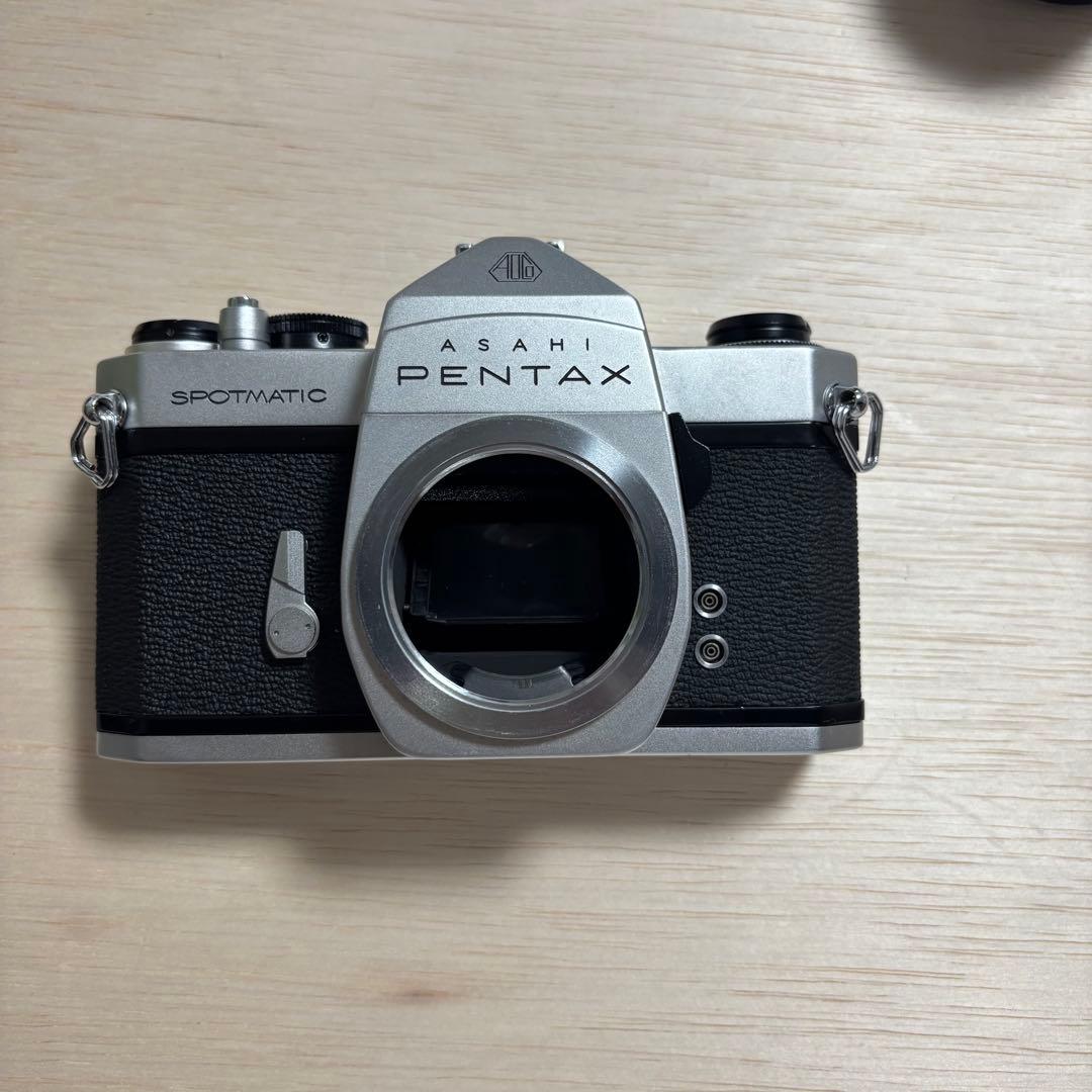 ASAHI PENTAX SPOTMATIC フィルムカメラ