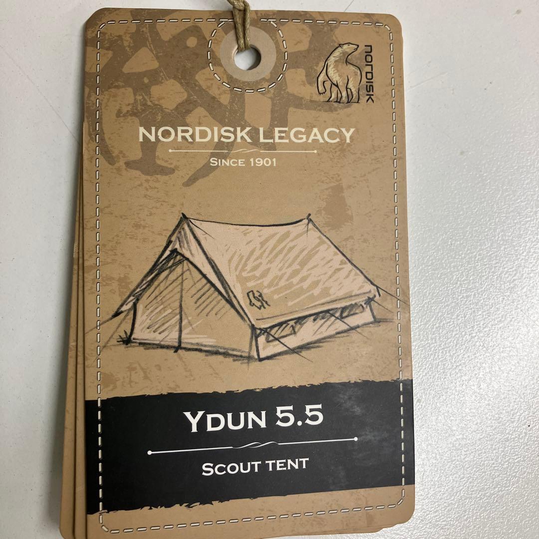 【未使用】nordisk Ydun 5.5 m² ノルディスク ユドゥン テント