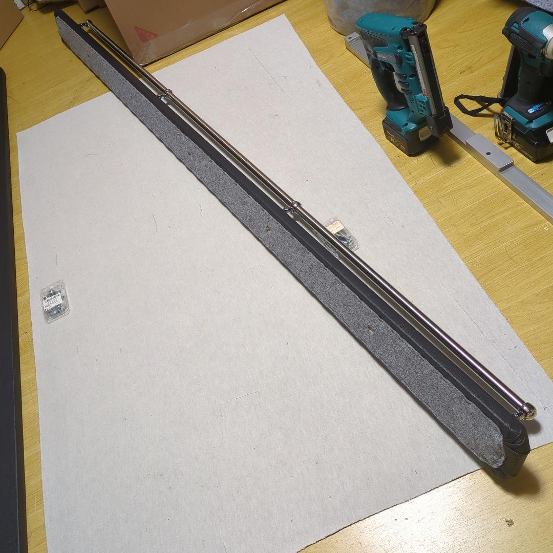 【ケンユー♪】ハンガー掛【ブラックレザー】