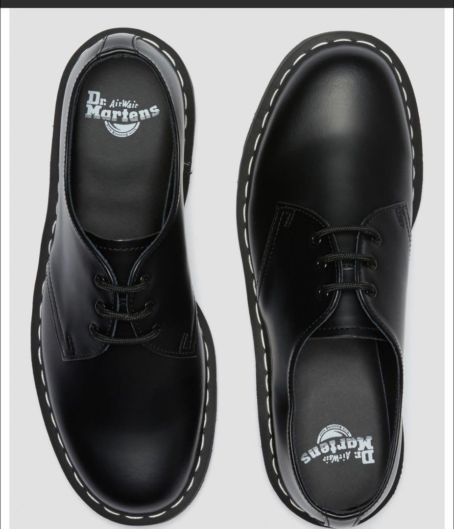 Dr.Martens ホワイトステッチ 1461 シューズ UK5