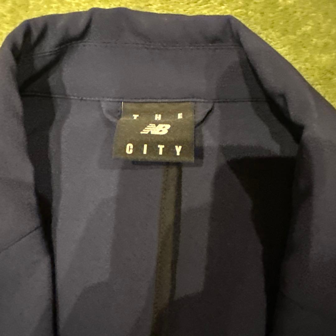 ニューバランス the city セットアップ ザ シティ スーツ ネイビー