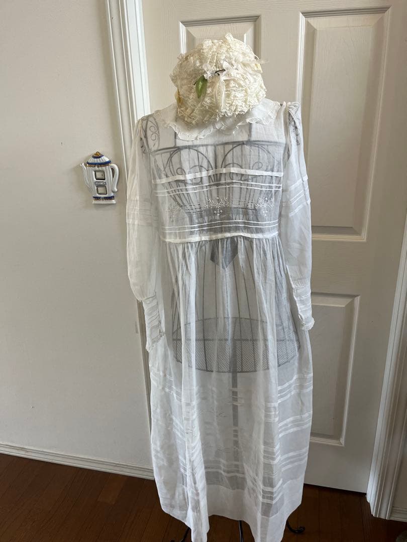 フランス ヘッドドレス アンティーク　ヘアーアクセサリー