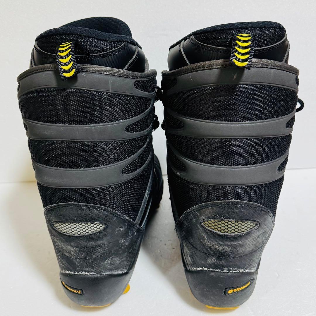27-27.5cm kismark スノーボードブーツ ブラック　初心者格安処分