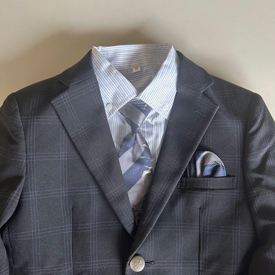 ⭐︎ WANDER FACTORY スーツ 160サイズ　6点セット　美品⭐︎