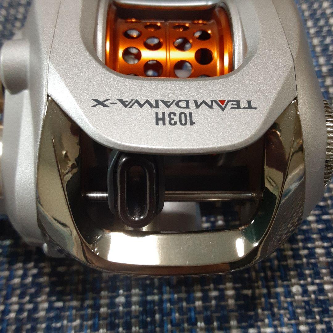 最終価格　極美品　ダイワ　TD-X103H ベイトフィネスチューン