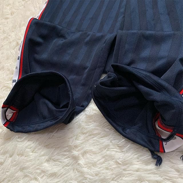 極美品✨️PUMA ジャージ上下 XL ネイビー 90′s ビッグ・刺繍ロゴ