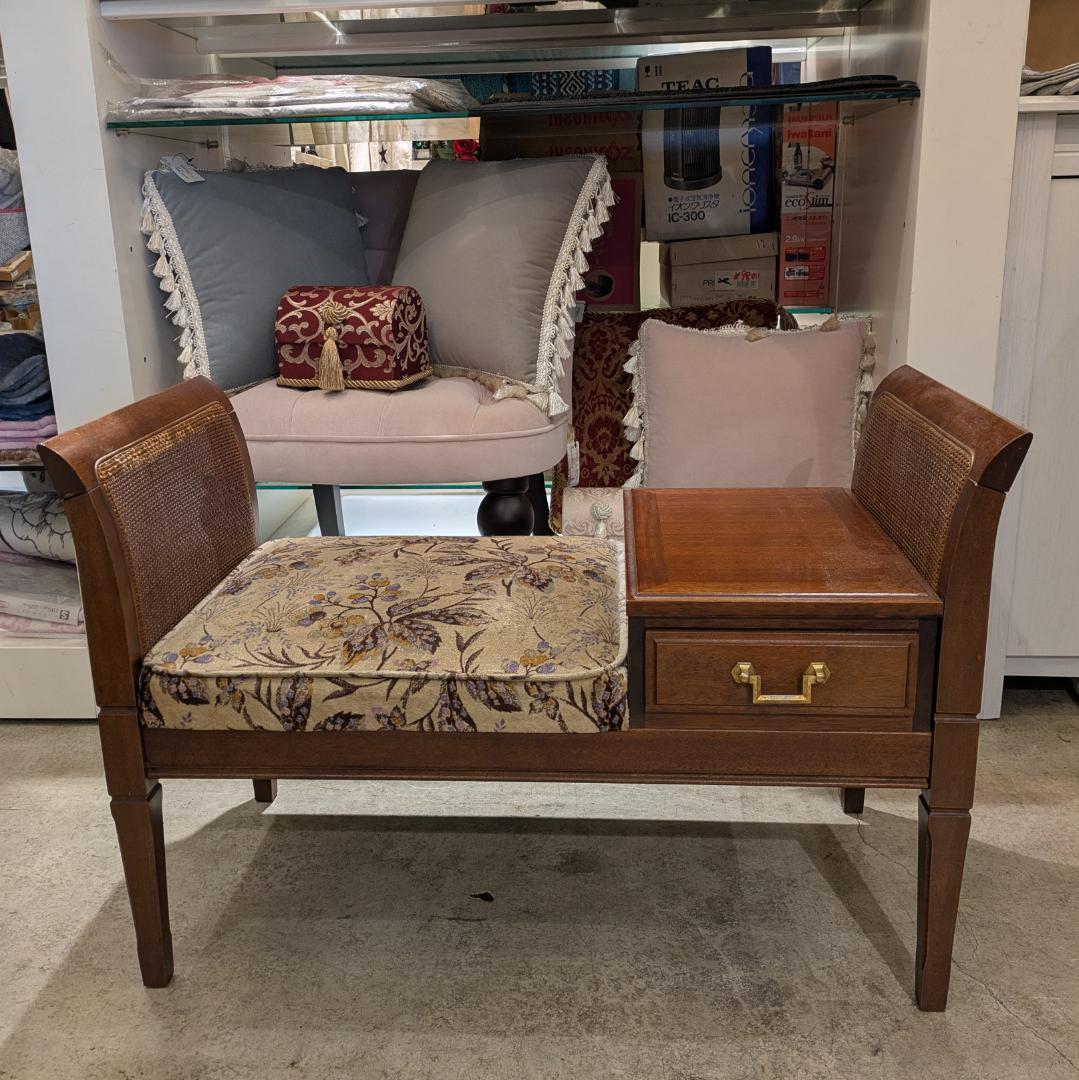 ☆ マルニ maruni 地中海 ソファ 腰掛け チェア 電話台 ラタン