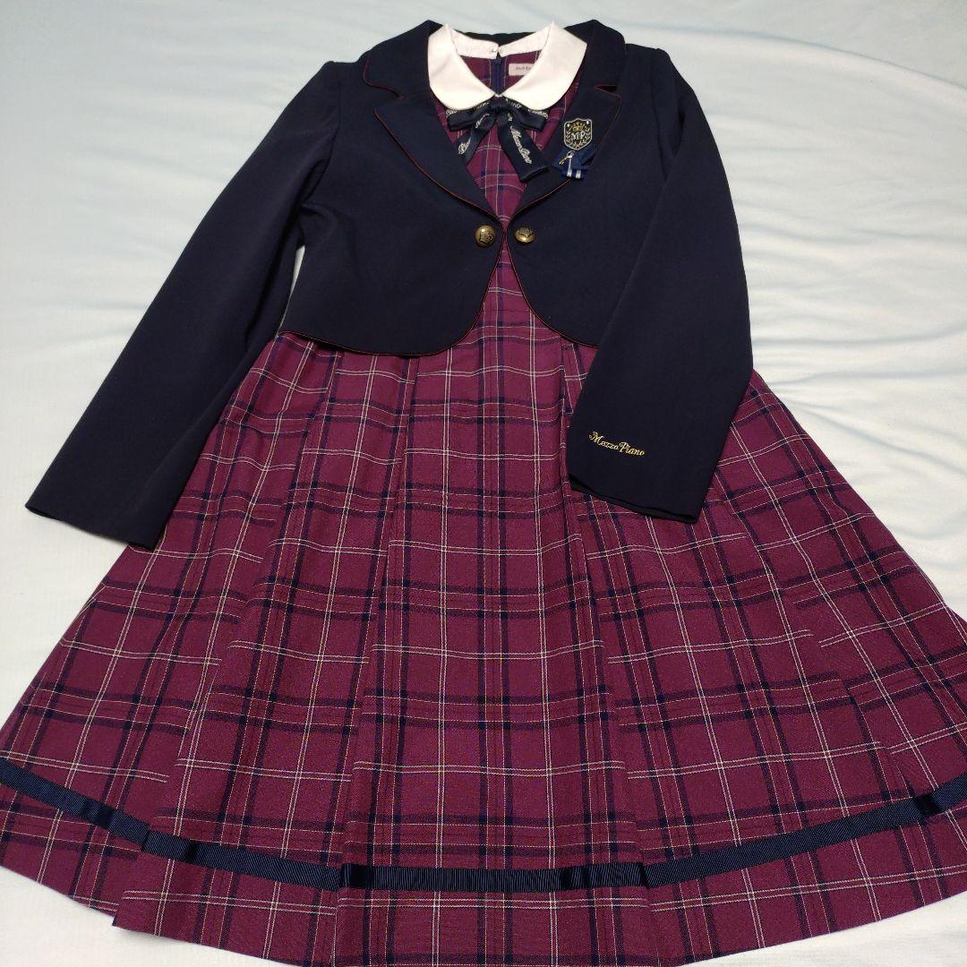 mezzo piano 卒服　フォーマル 160cm