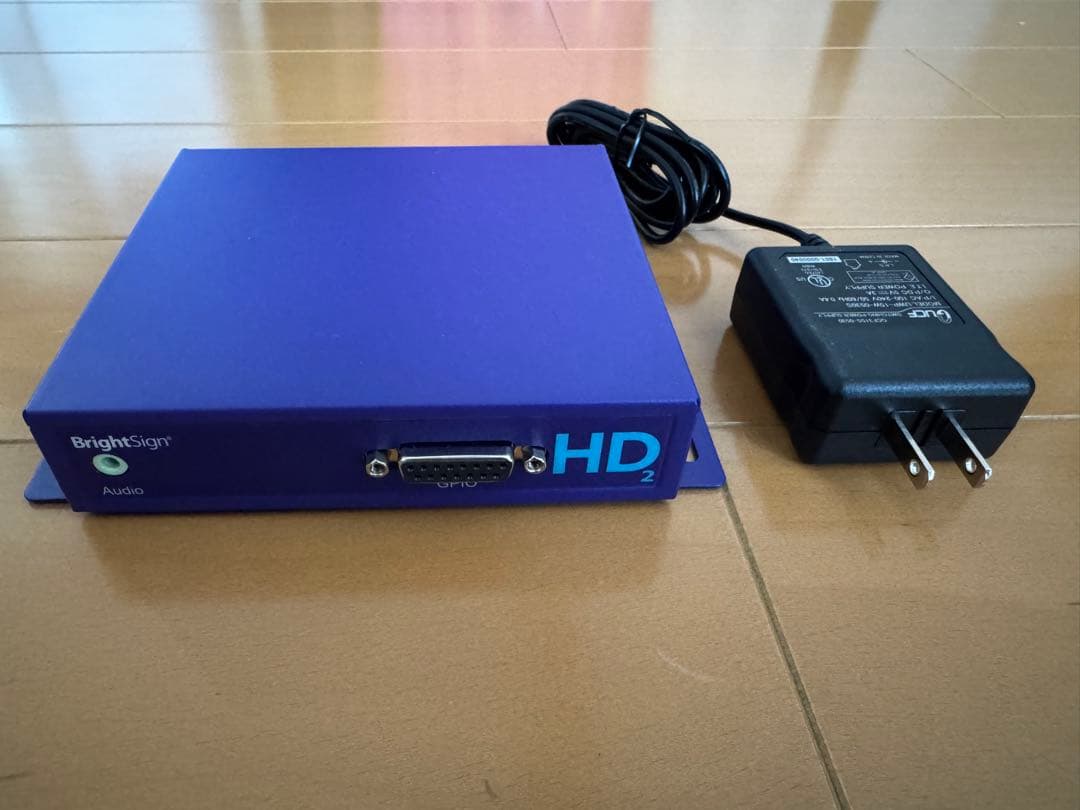 BrightSign HD222 国内正規品、中古美品