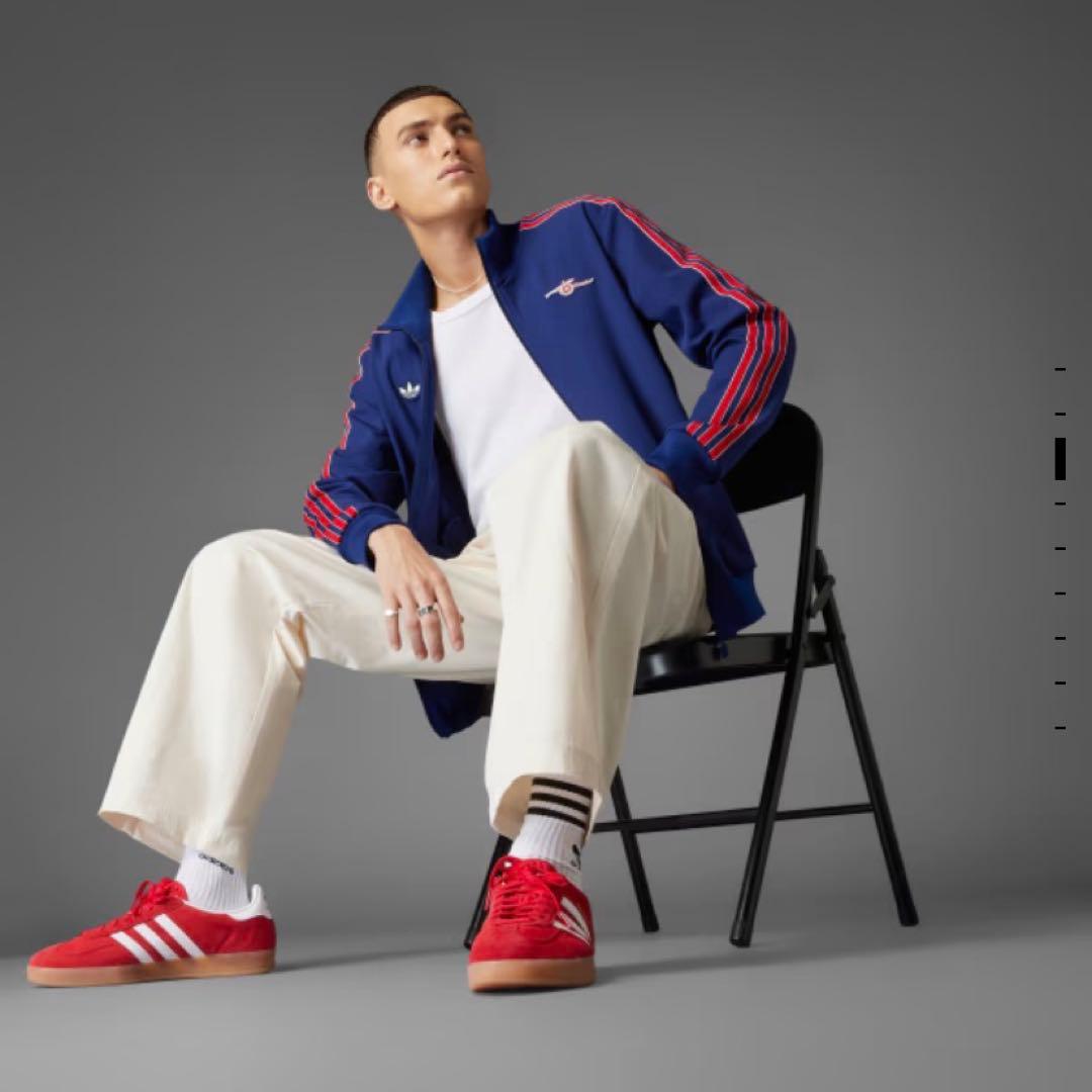 アーセナル　トラックジャケット　M プレミアリーグ　サッカー　【最安値】