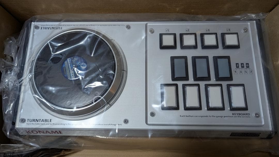 KONAMI beatmania IIDX 専用コントローラー プレミアムモデル