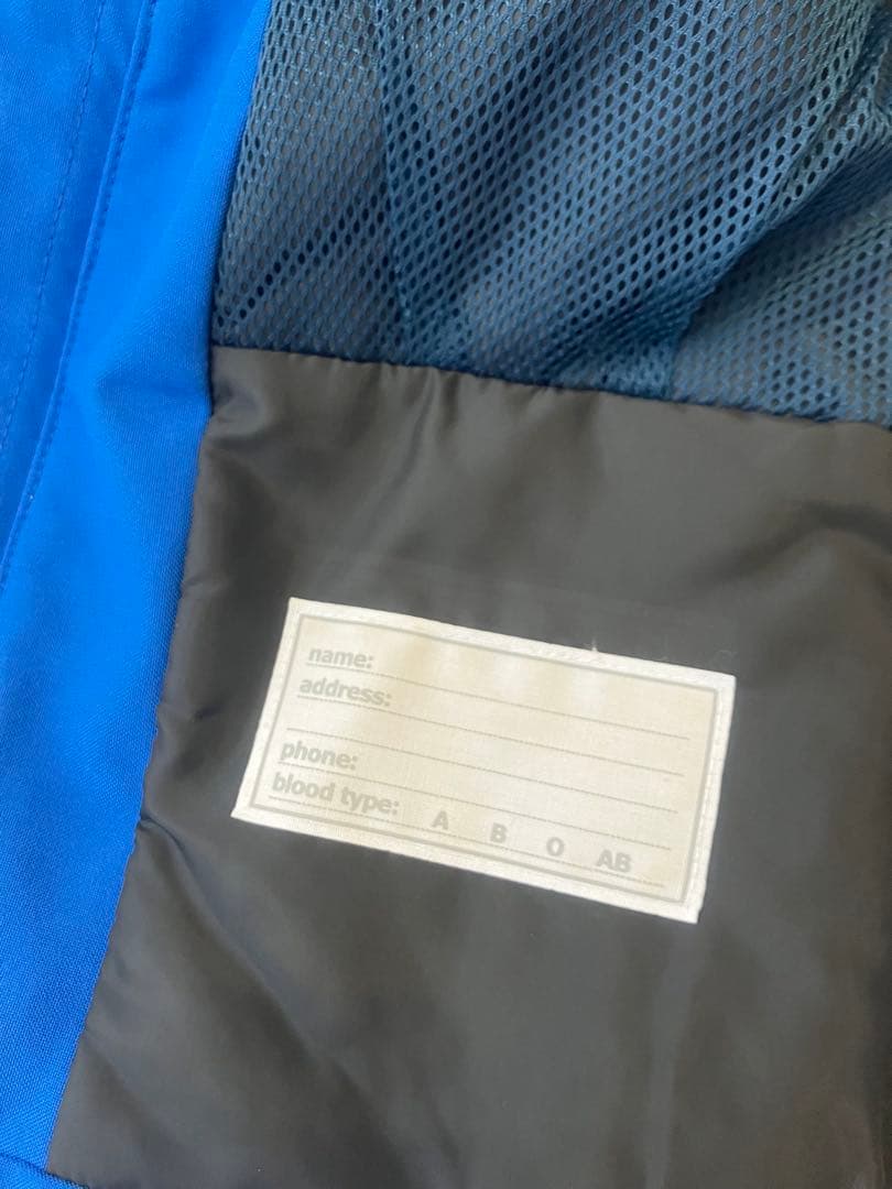 チ*イ様 phenix 子ども用スキーウェア 青/赤　130cm