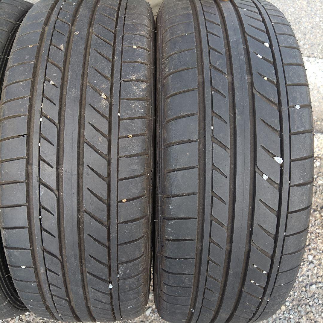 送料込 VW BBS 16インチ 4本ホイール＆タイヤセット PCD100 ポロ