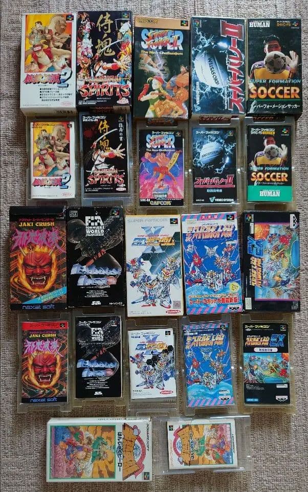 スーパーファミコン　ソフト１１本セット
