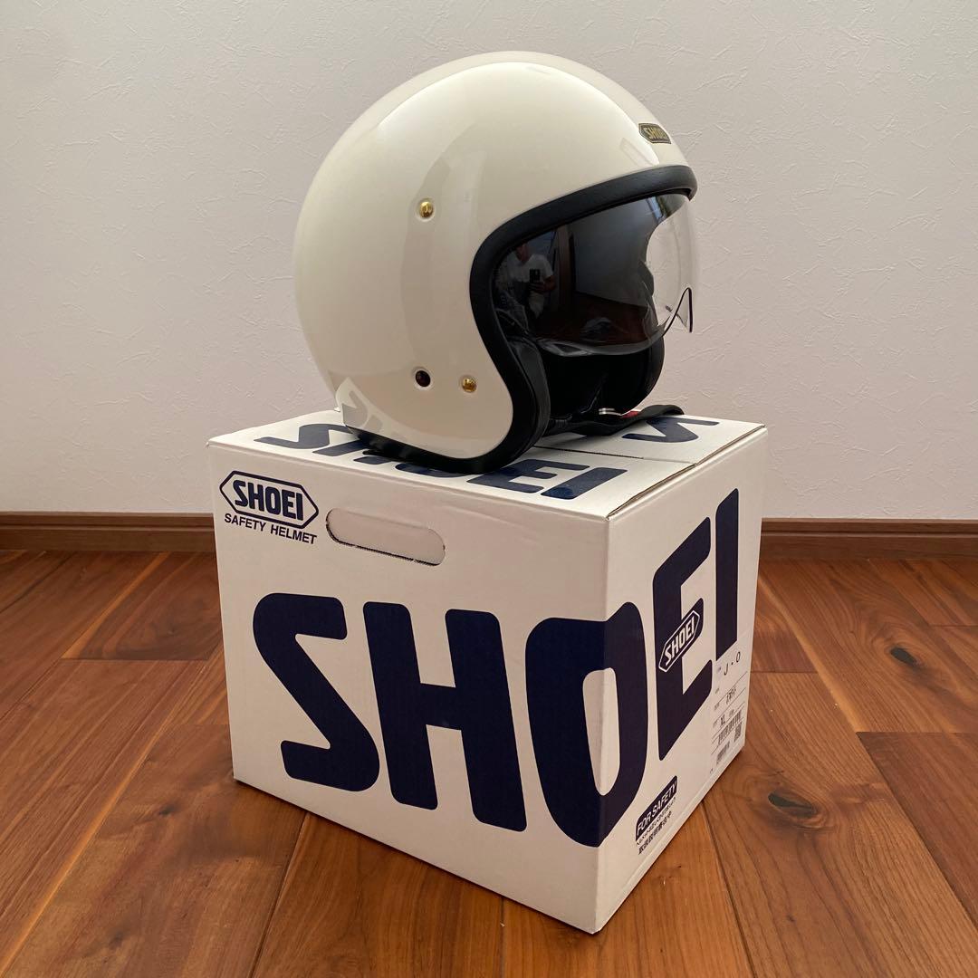 SHOEI ショウエイ J•O JO ジェイ・オー XL オフホワイト ジェット