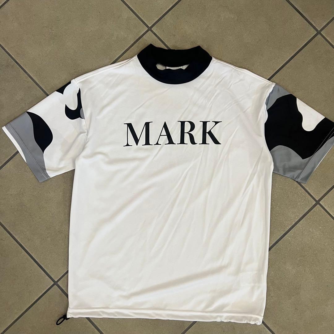 MARK&LONA マークアンドロナ　モックネック　半袖シャツ　迷彩　メンズ