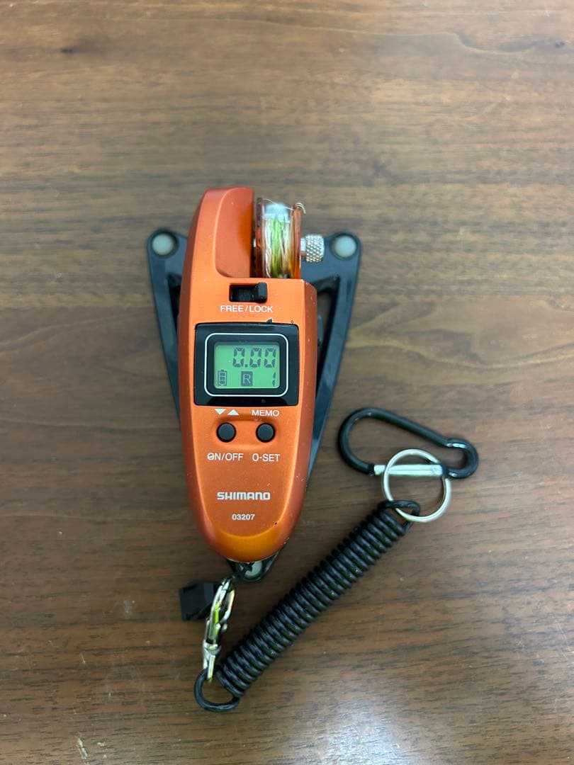 DDM T ワカサギ　電動リール