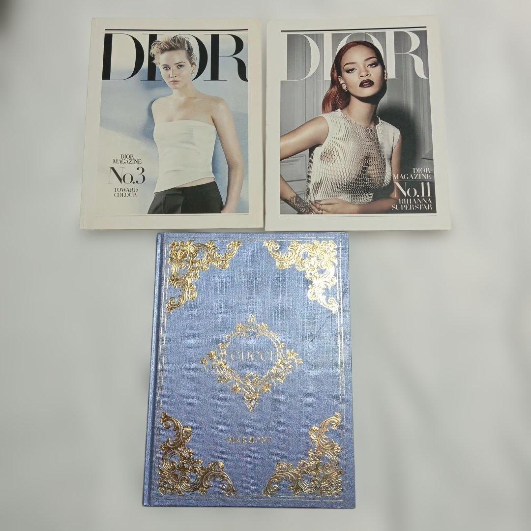 Dior & Gucci マガジンセット