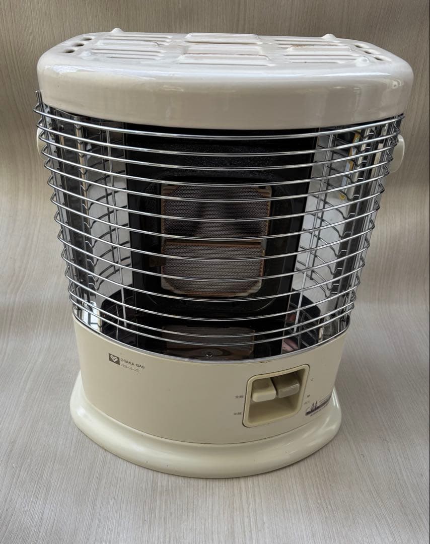 ガス 赤外線ストーブ R-452PMSII-402 ガス用 リンナイ