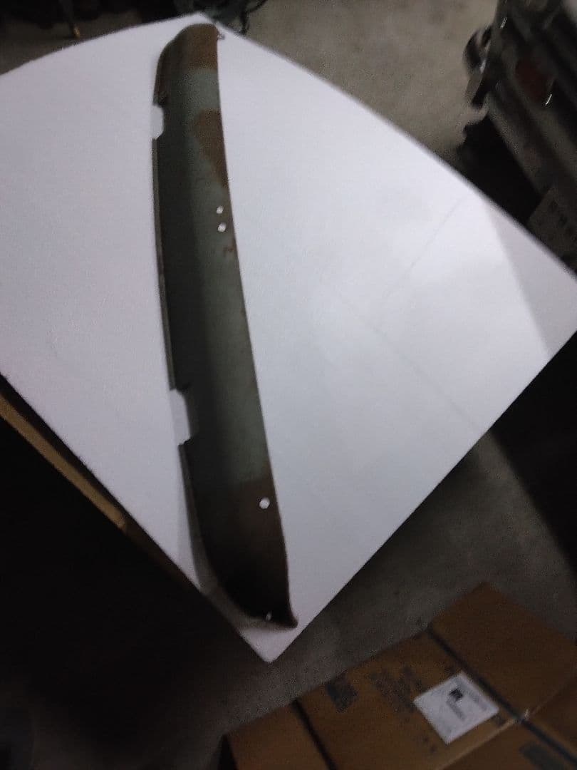 プリンススカイライン54 50 フロントスカート