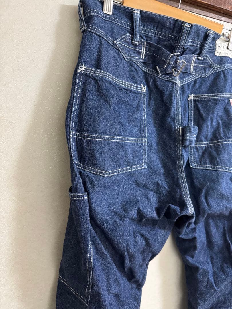 パンツ FREEWHEELERS Lot 102 DENIM OVERALLS W32