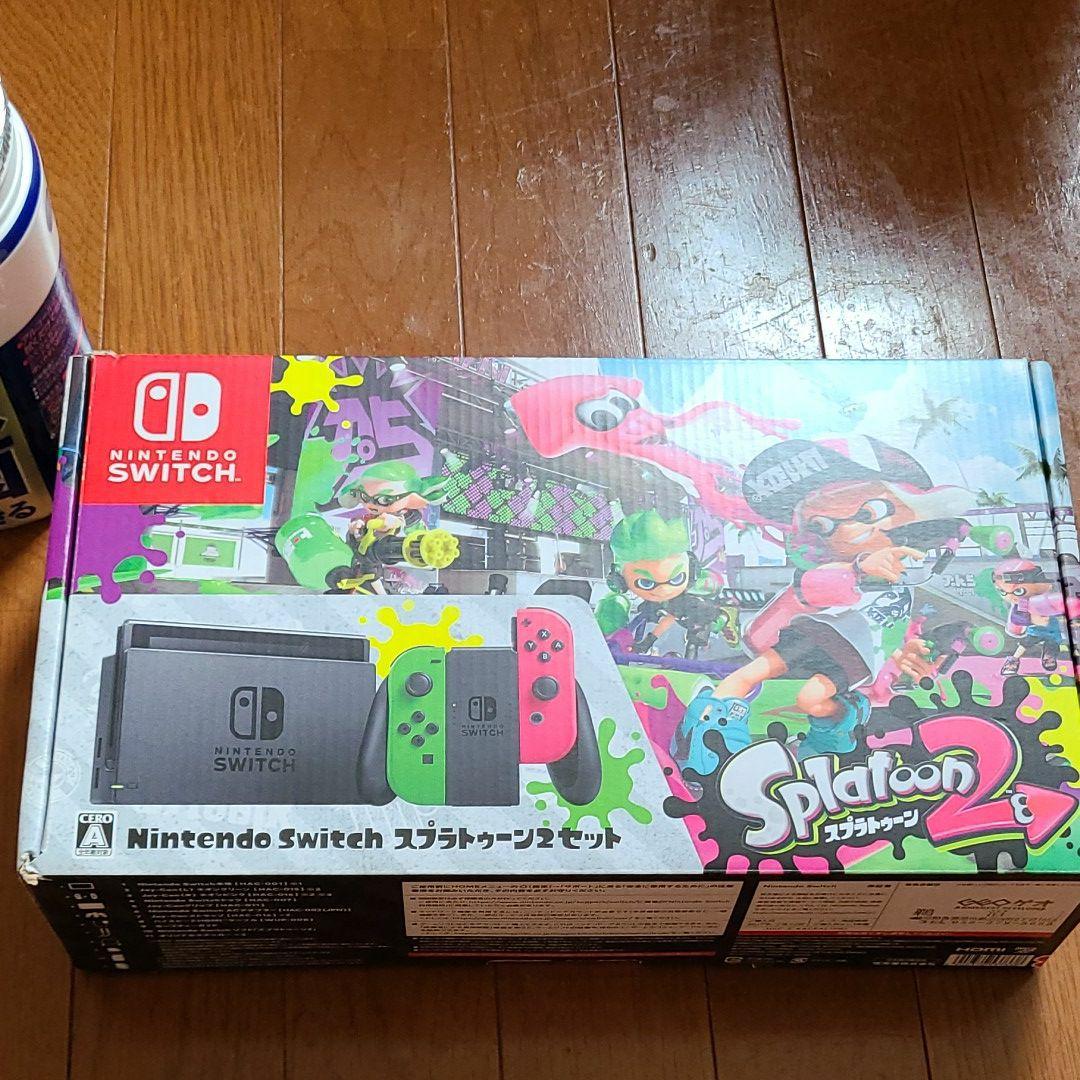 Nintendo Switch ジョイコン4本