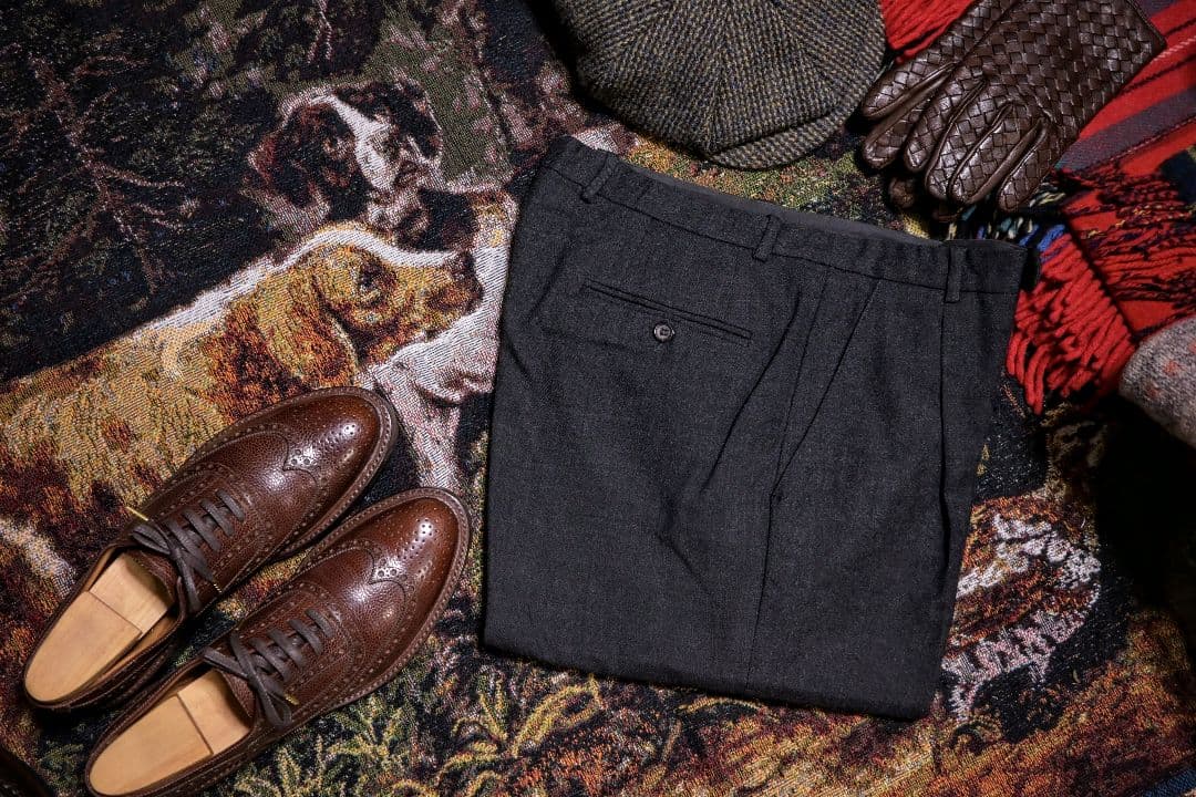 た○JIL SANDER Wool Trouser Tailor Made